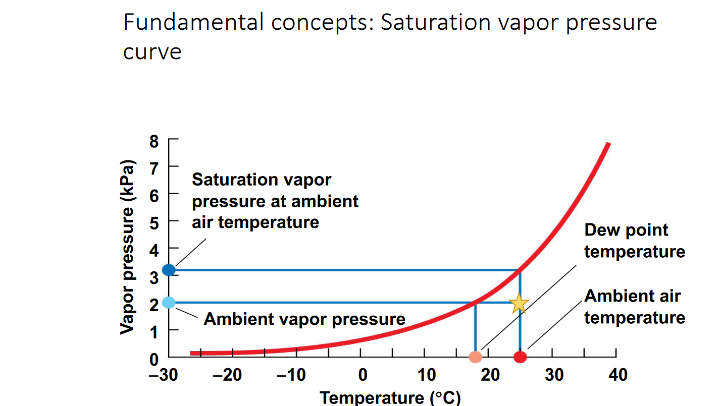 dew point formation