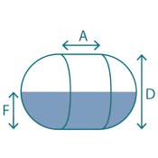  Horizontal Capsule tank