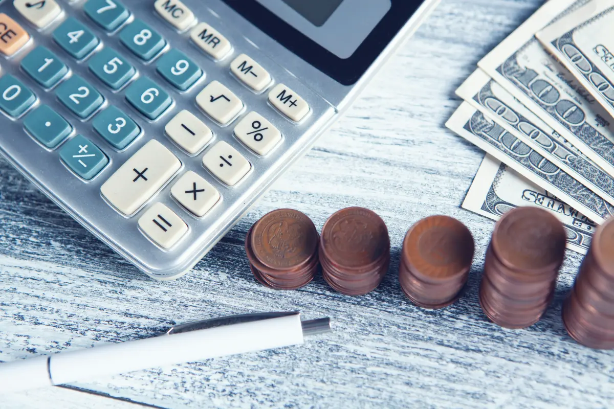 Business loan fees and financing costs breakdown