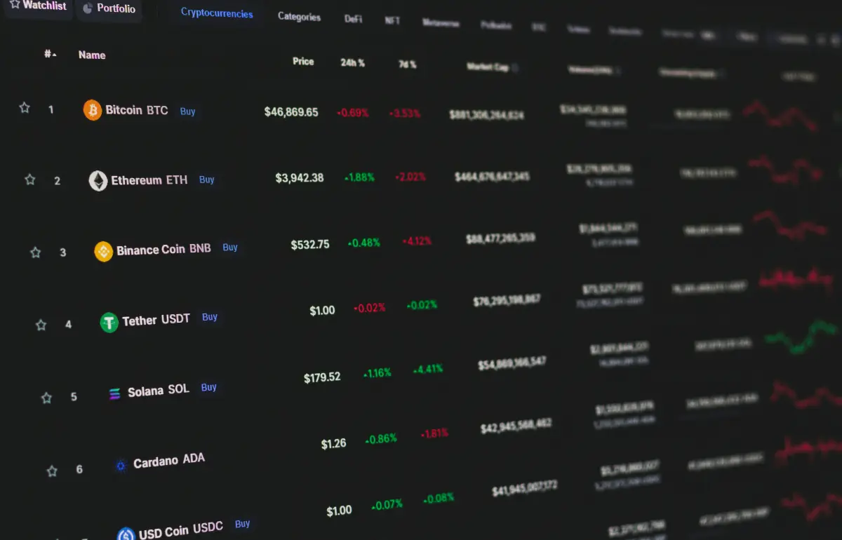 Different investment types illustration including stocks, real estate, gold, and bonds icons