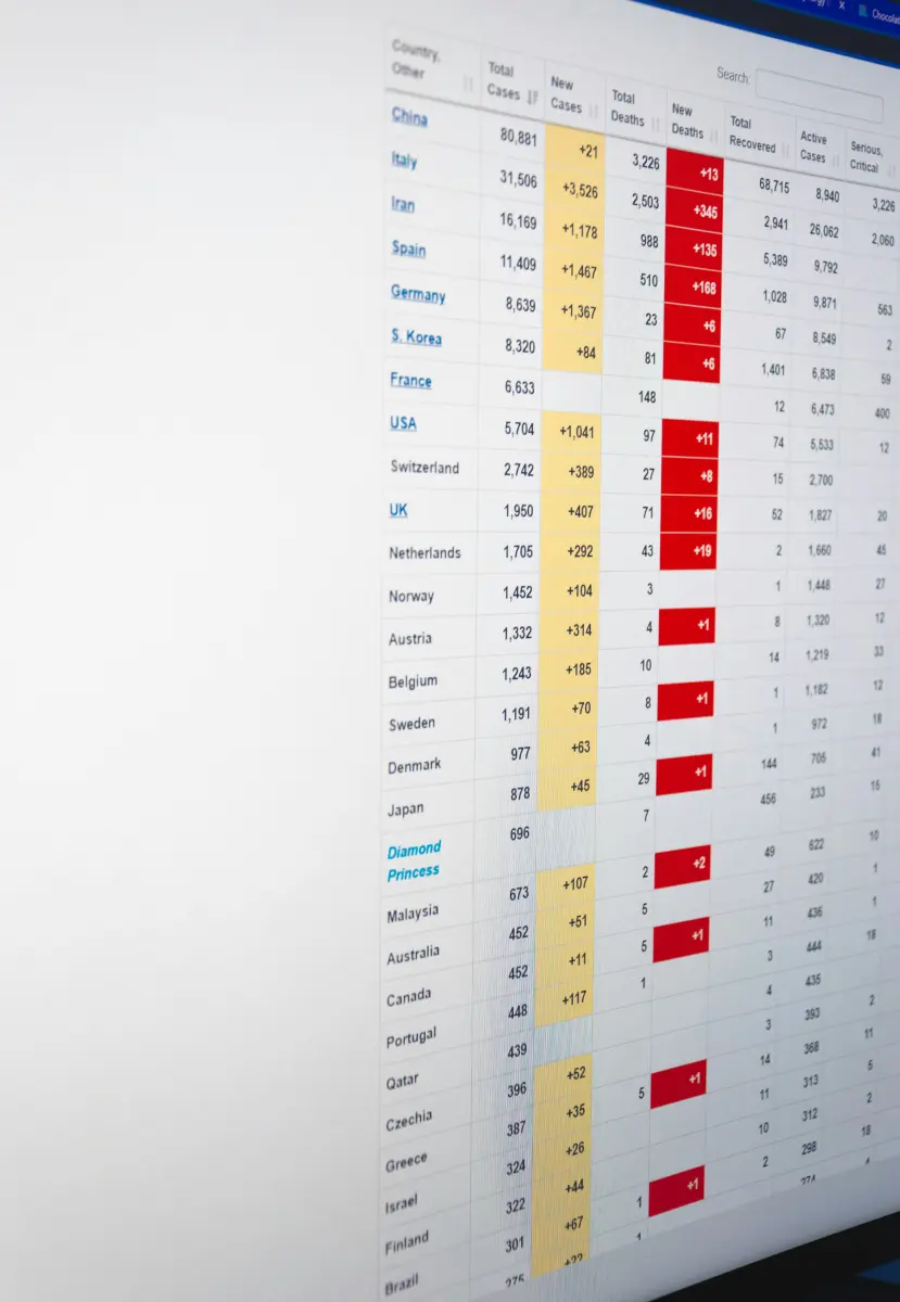 Loan calculator interface showing amortization schedule and monthly EMI