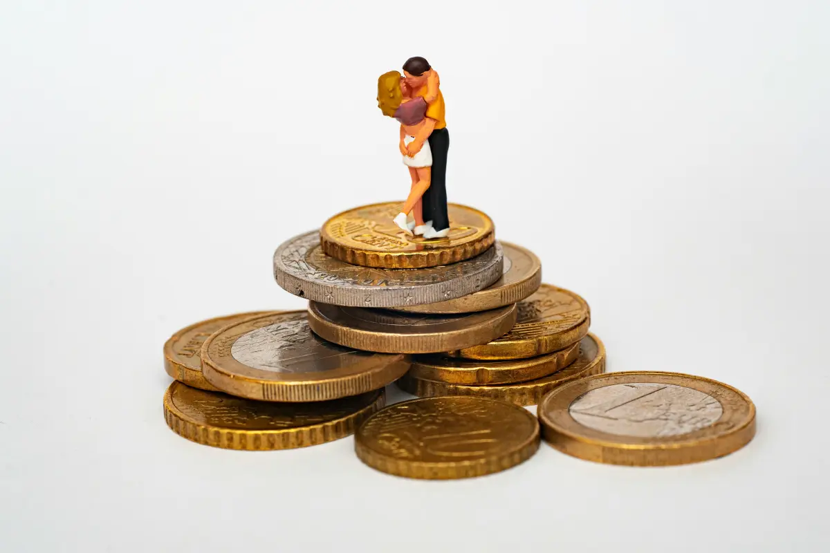 Comparison of single vs married tax brackets chart
