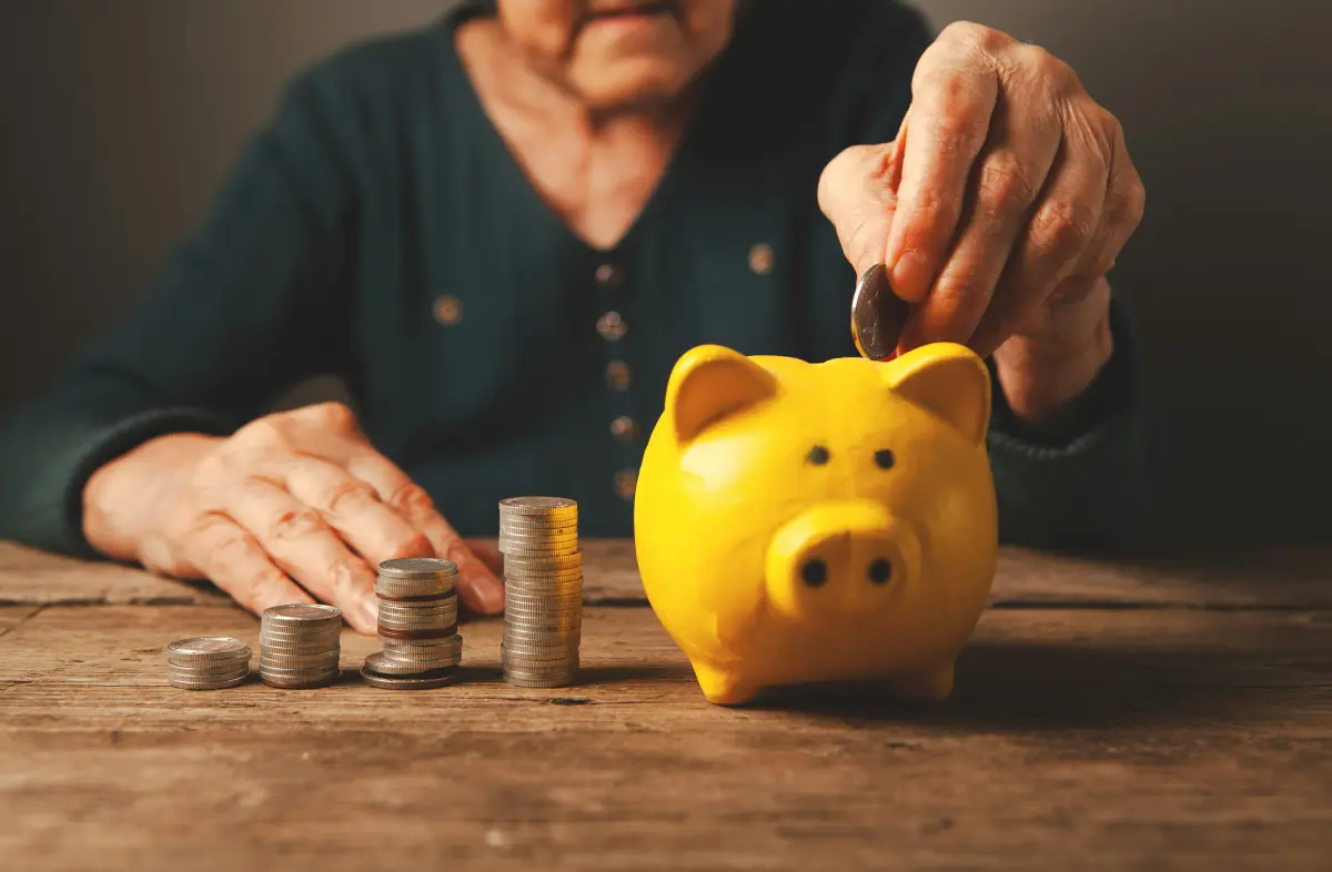 Defined benefit pension plan illustration