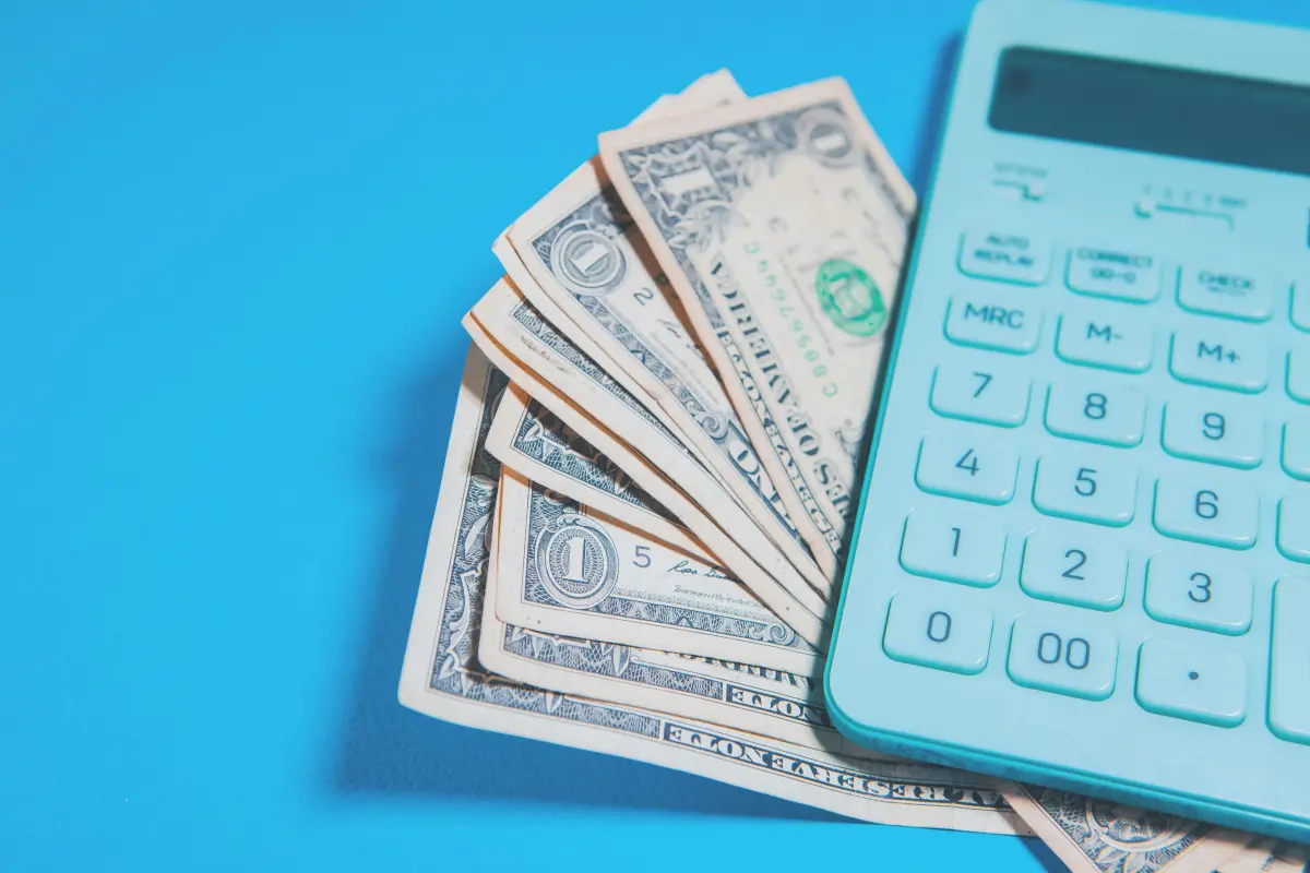 Student loan fees and repayment costs breakdown