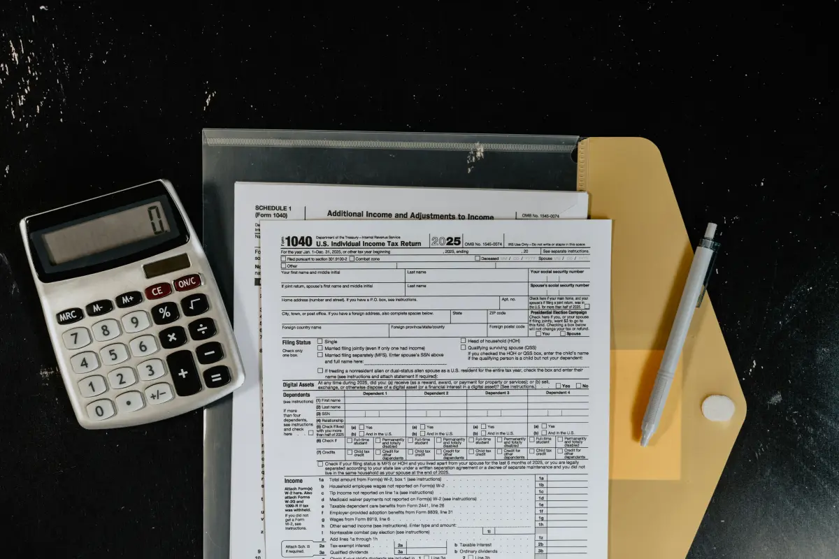 Example of paycheck breakdown calculation