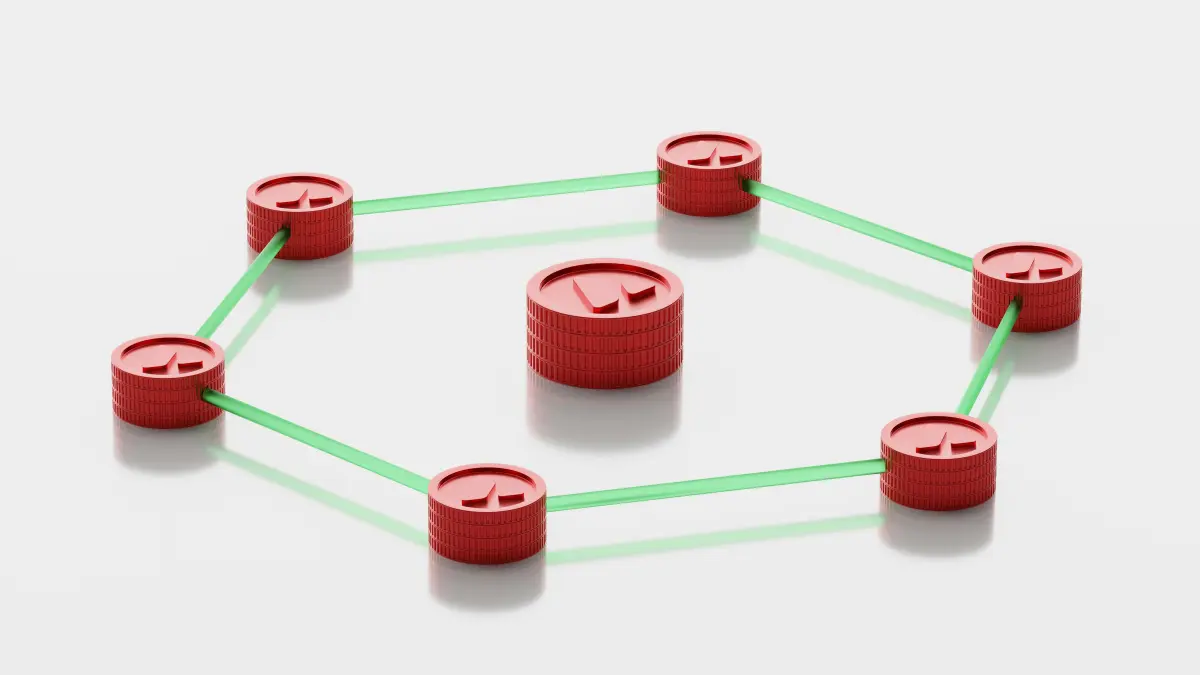 Diagram showing data transfer speed over network connection
