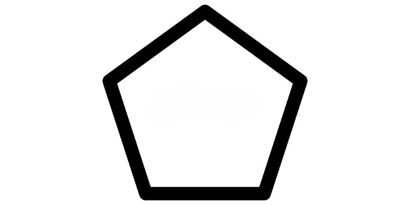 area of hexagon