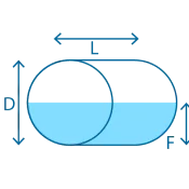 Horizontal Cylinder