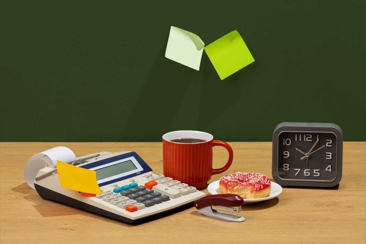 Detailed 3D infographic explaining standard form notation and decimal movement