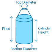  cone top tank