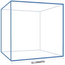 cubic fish tank