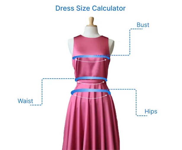 dress size calculator