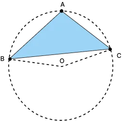  obtuse triangle