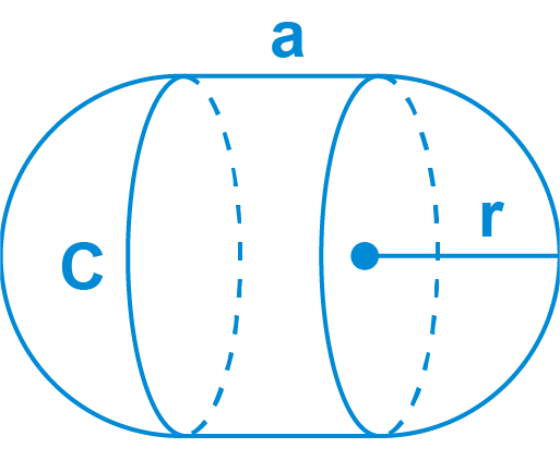 The Surface Area of Capsule: