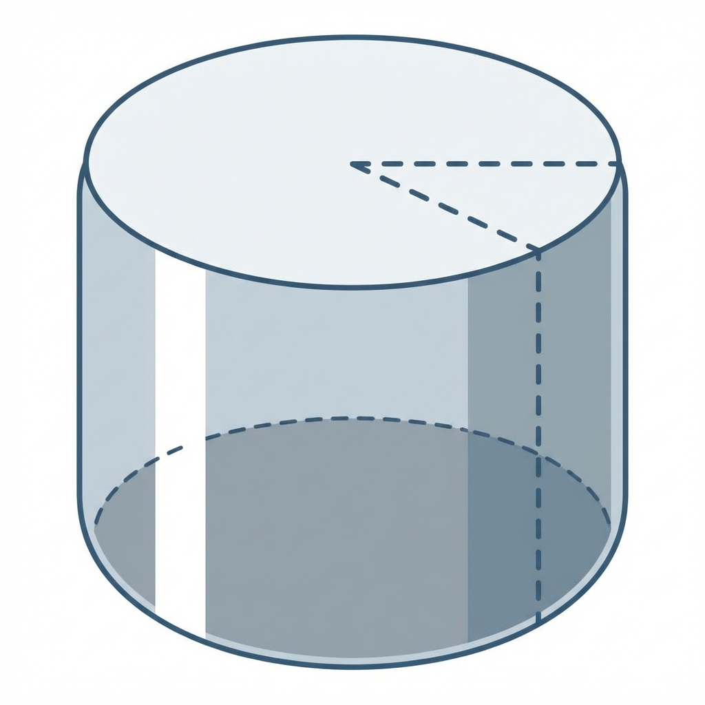 Cylinder measurement diagram