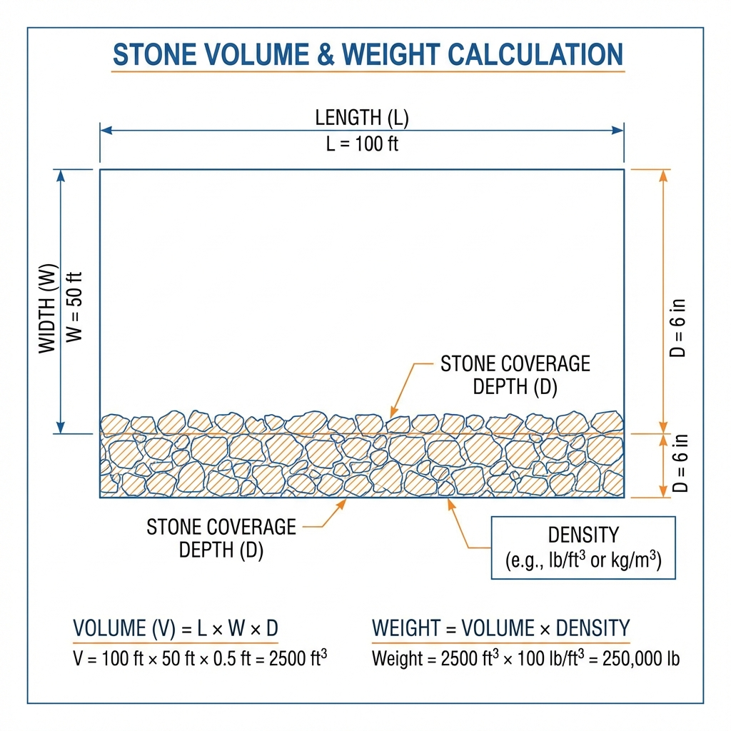 Stone Calculation Details
