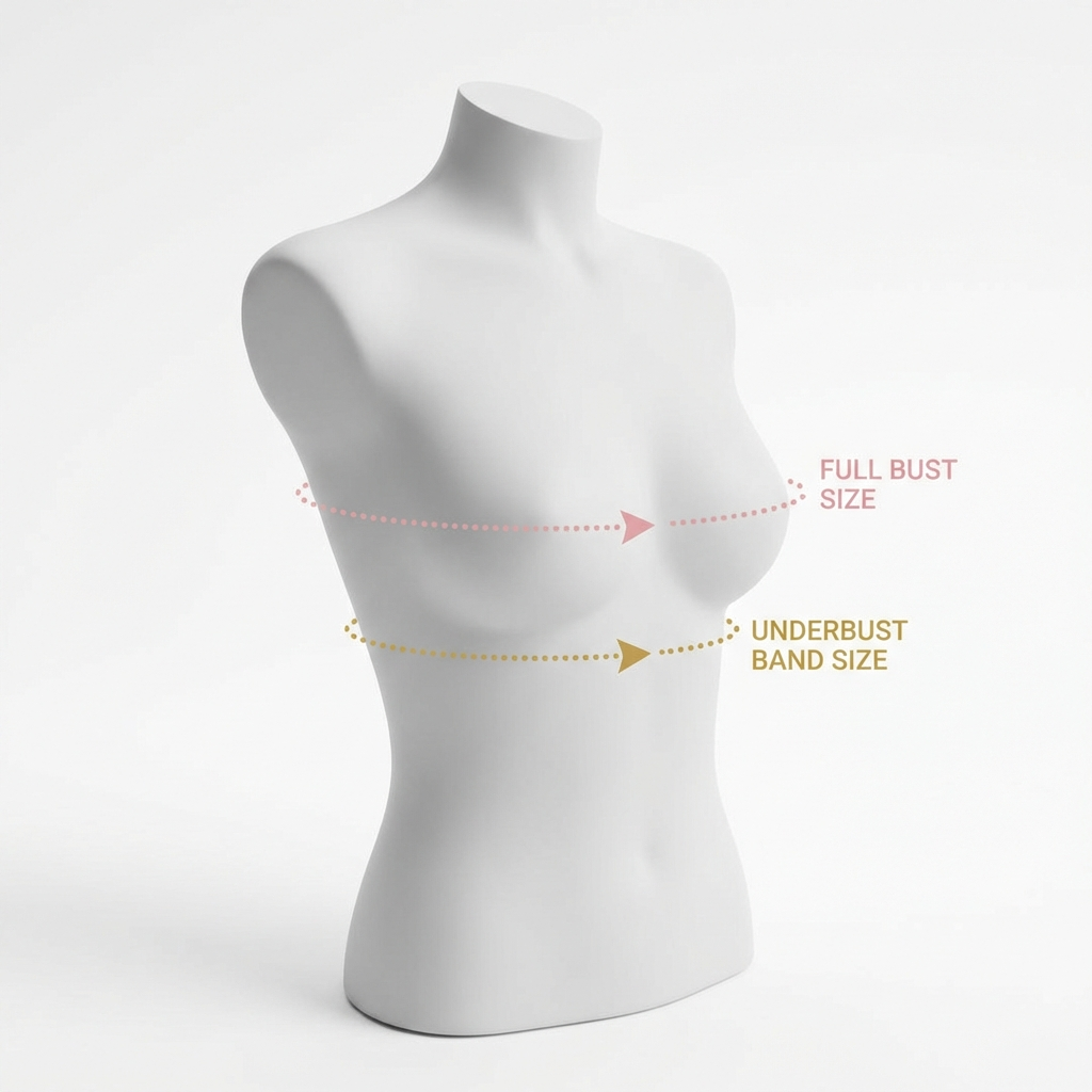 How to Measure Bra Size Guide