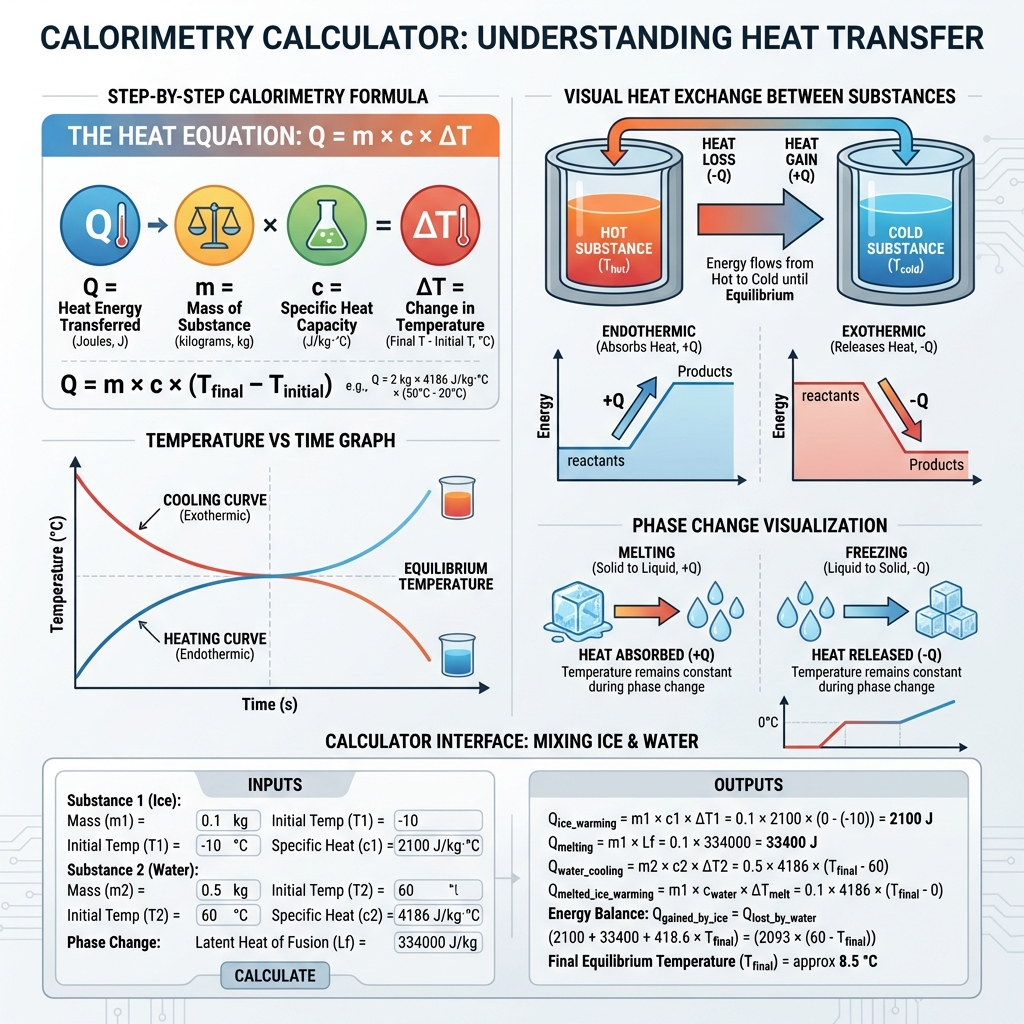 Calorimetry Calculation Details