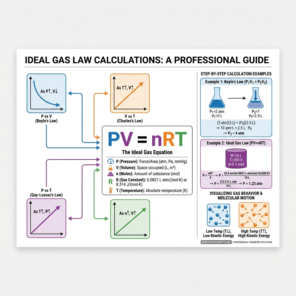 Ideal Gas Law Details
