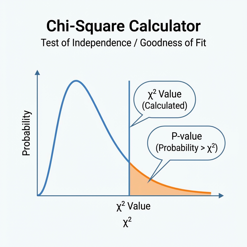 Chi-Square Calculator Hero Image