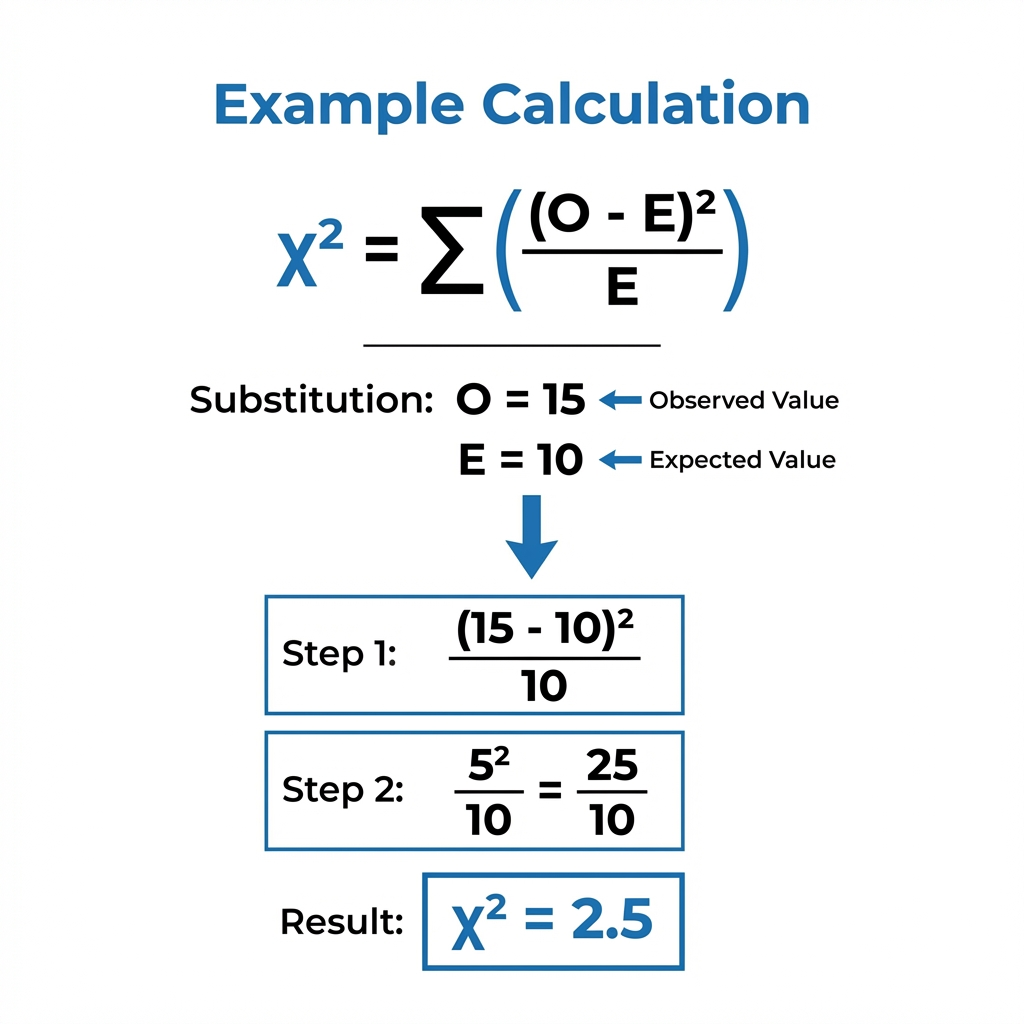 Chi-Square Calculation Details