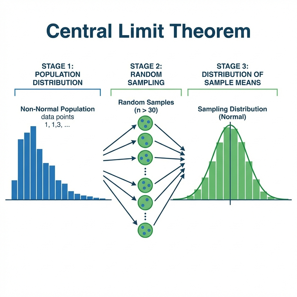 Central Limit Theorem Hero Image