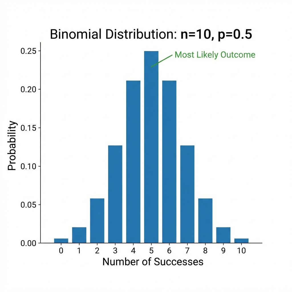 Binomial Distribution Calculator Hero Image
