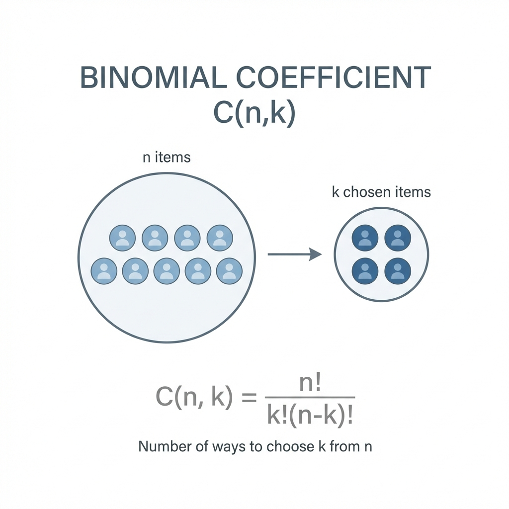 Binomial Coefficient Calculator Hero Image