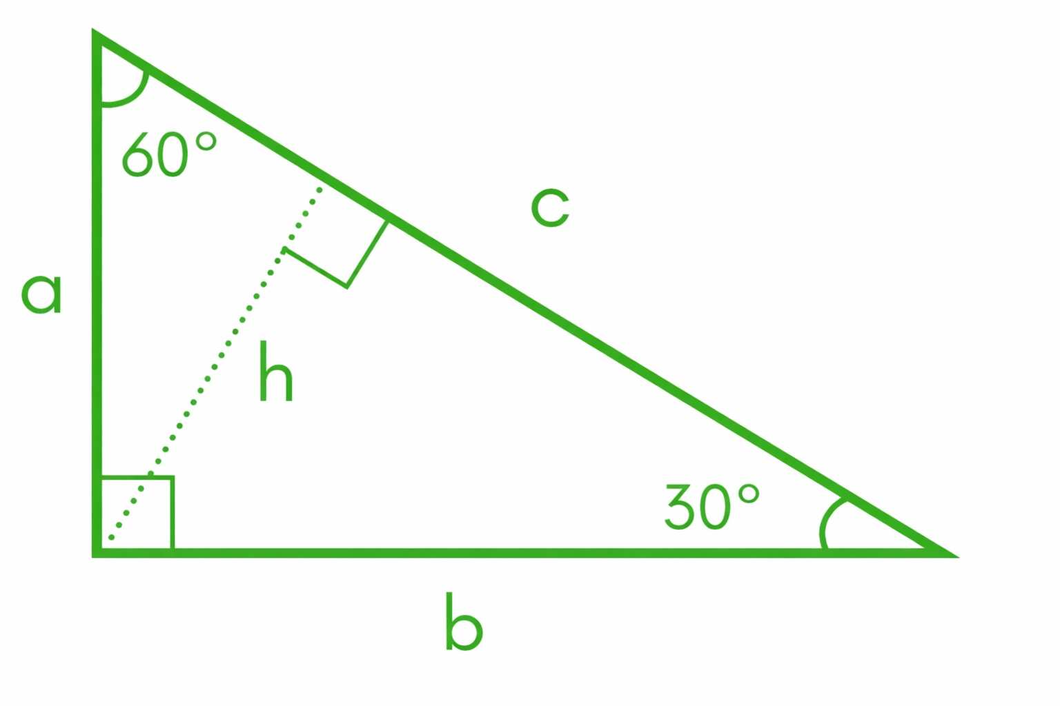what is 30 60 90 triangle?