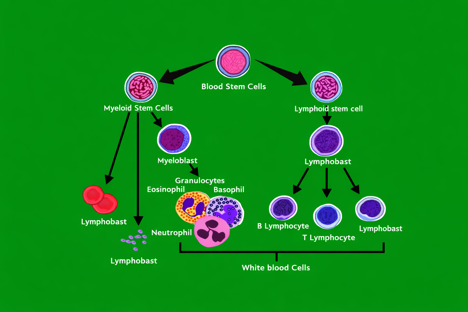 absolute lymphocytes