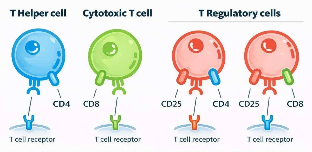 t cells