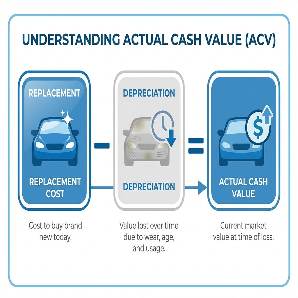 Actual Cash Value Formula Details