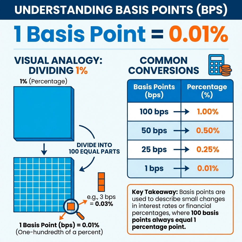 Basis Point Conversion Details