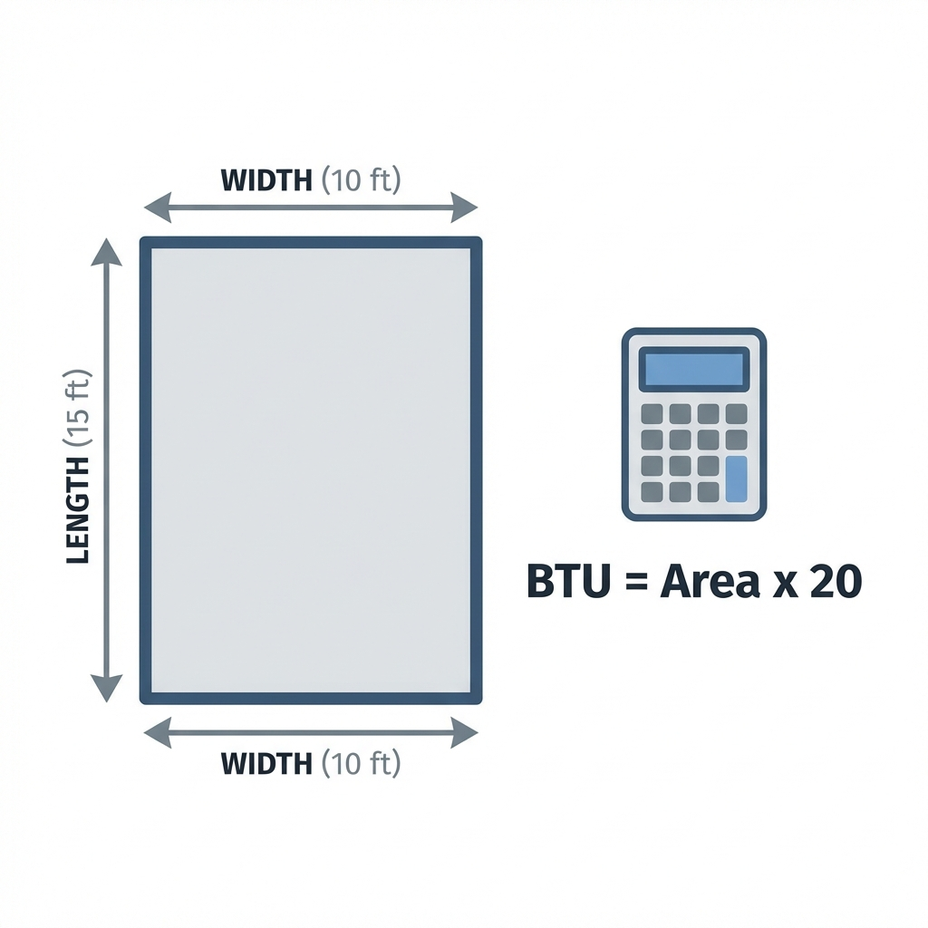 AC BTU Calculation Details