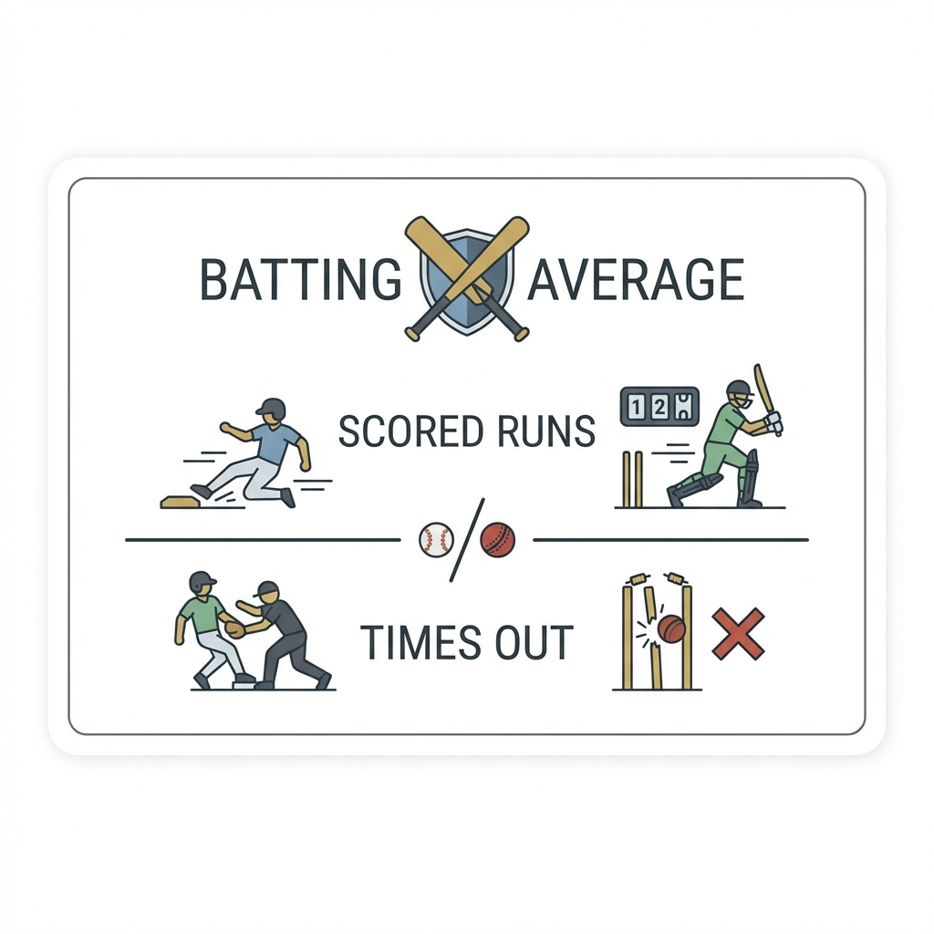 Batting Average Calculation Details