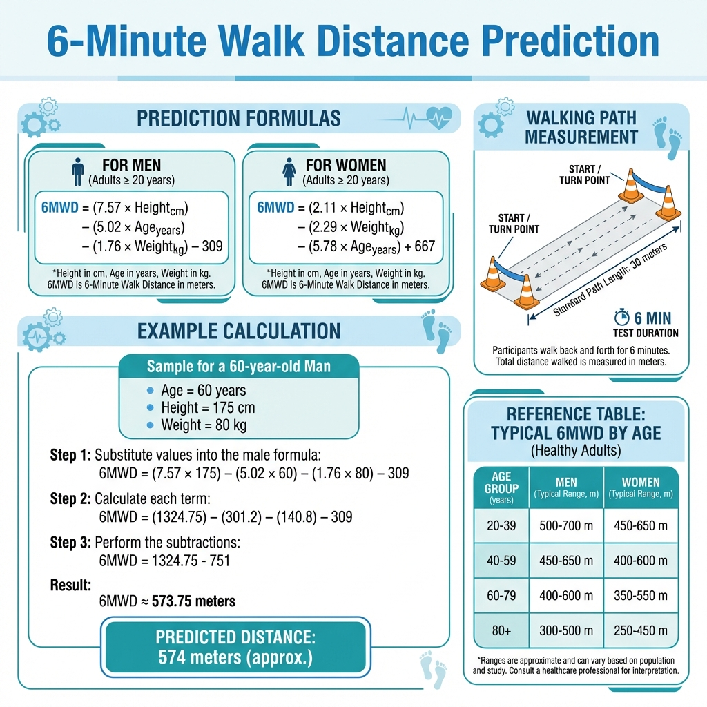 6-Minute Walk Test Details Image