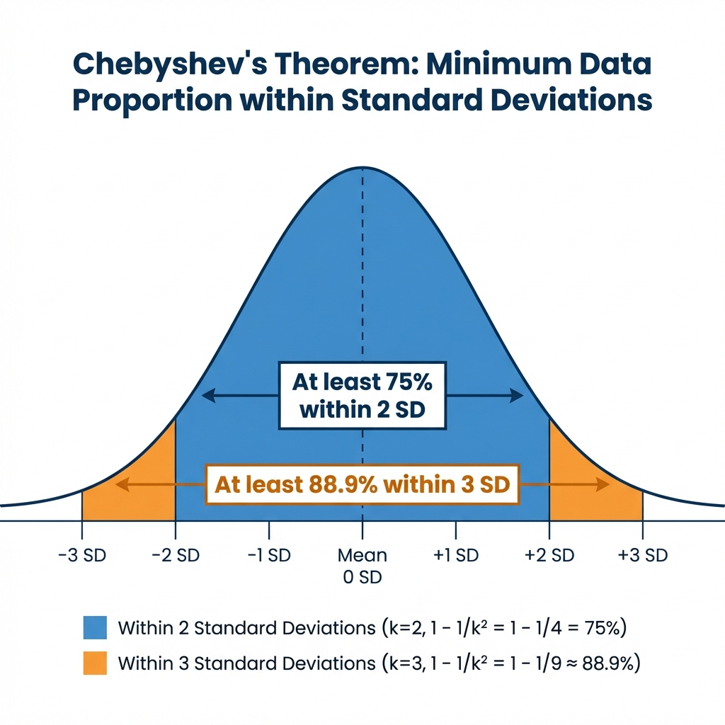 Chebyshev's Theorem Hero Image