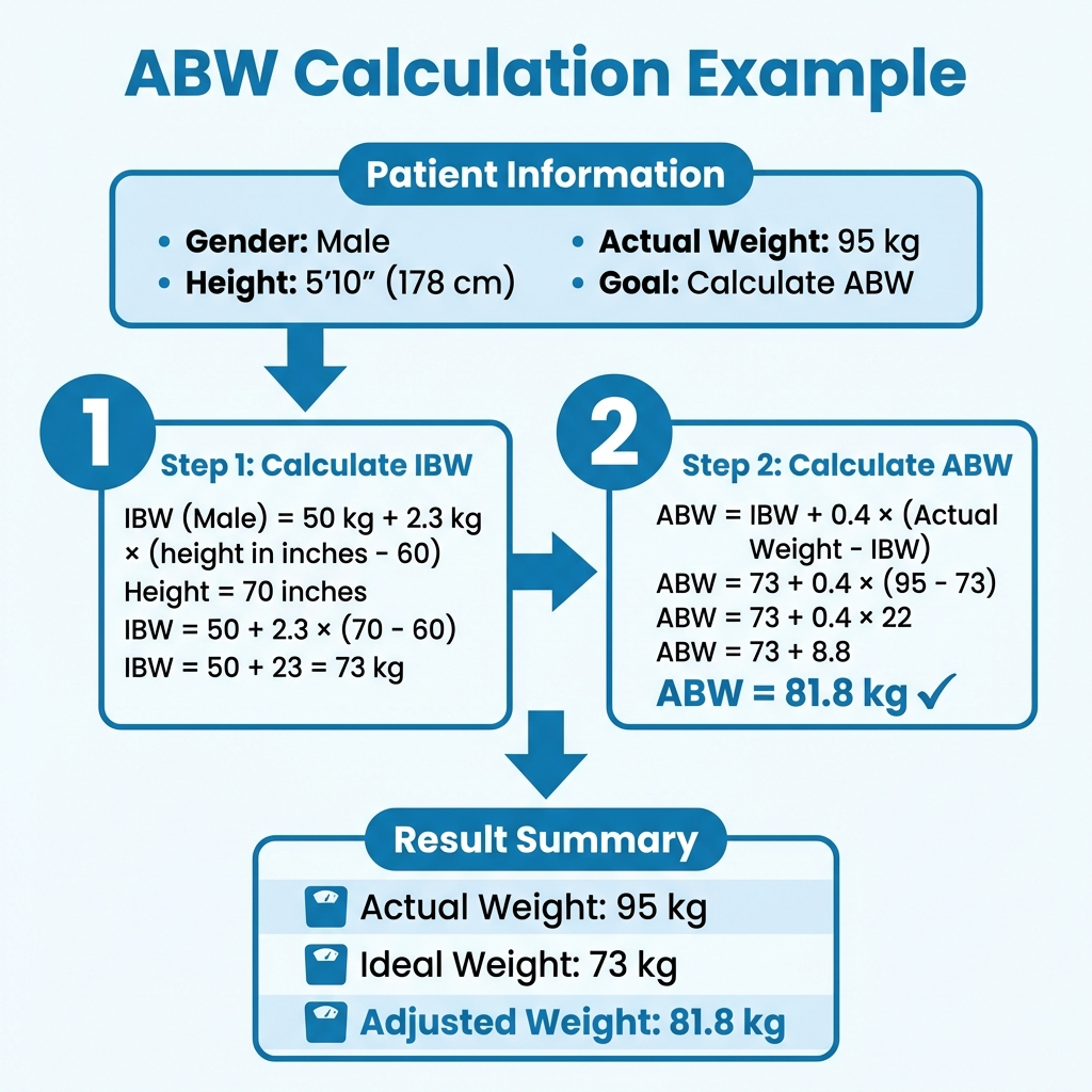 ABW Calculation Example