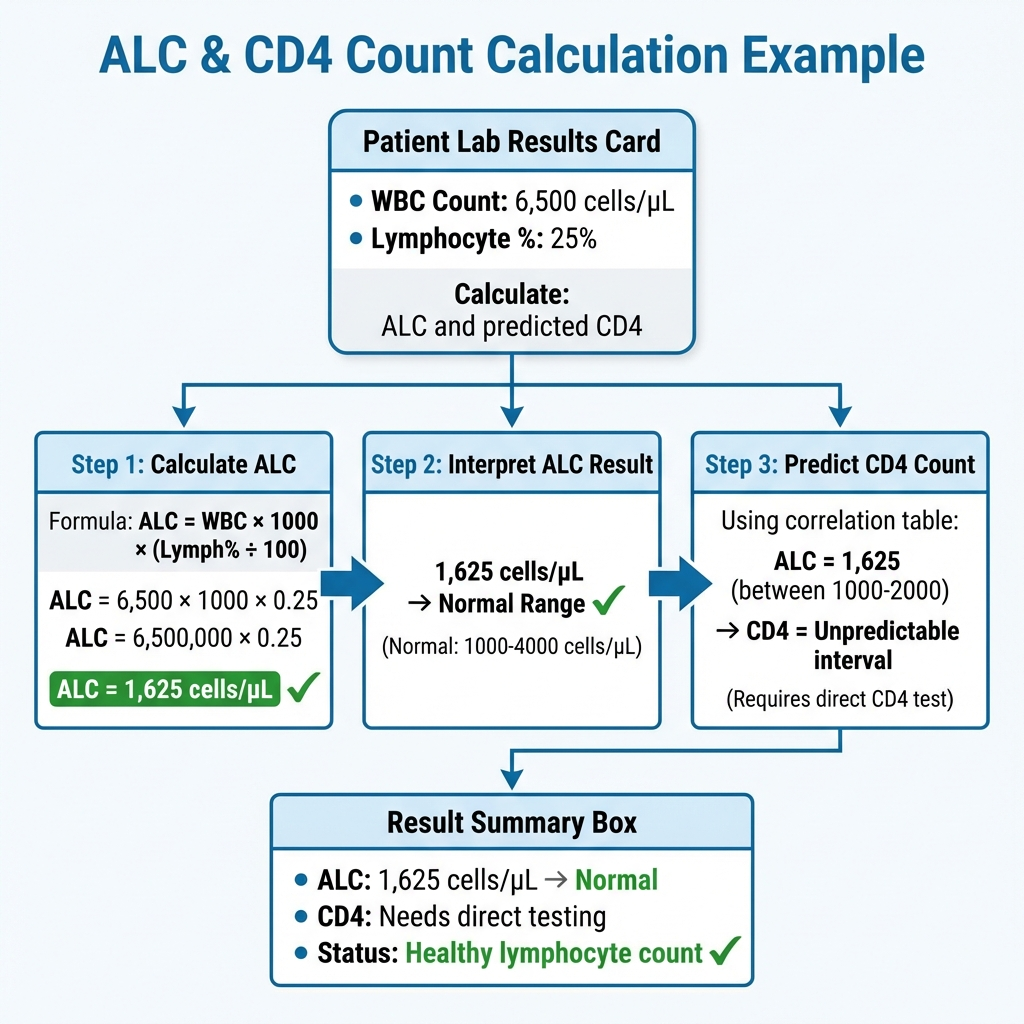 ALC Calculation Example