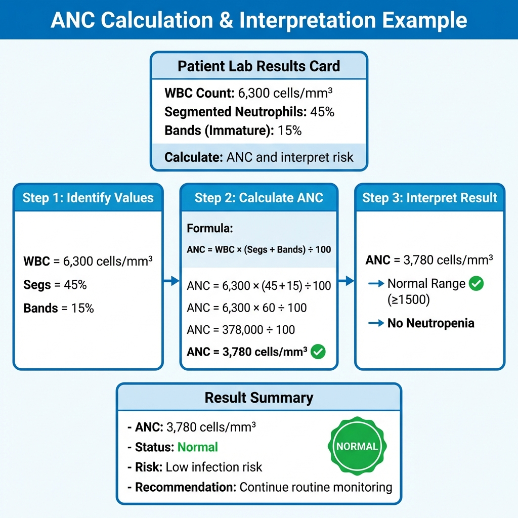 ANC Calculation Example