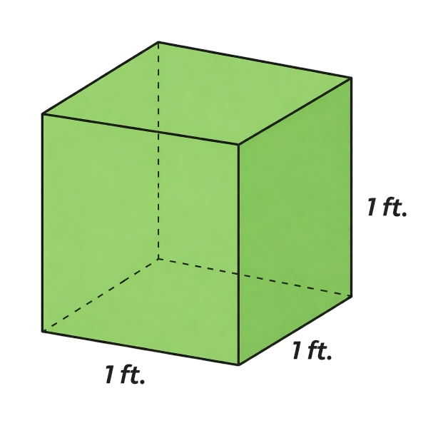 Cubic Foot Definition