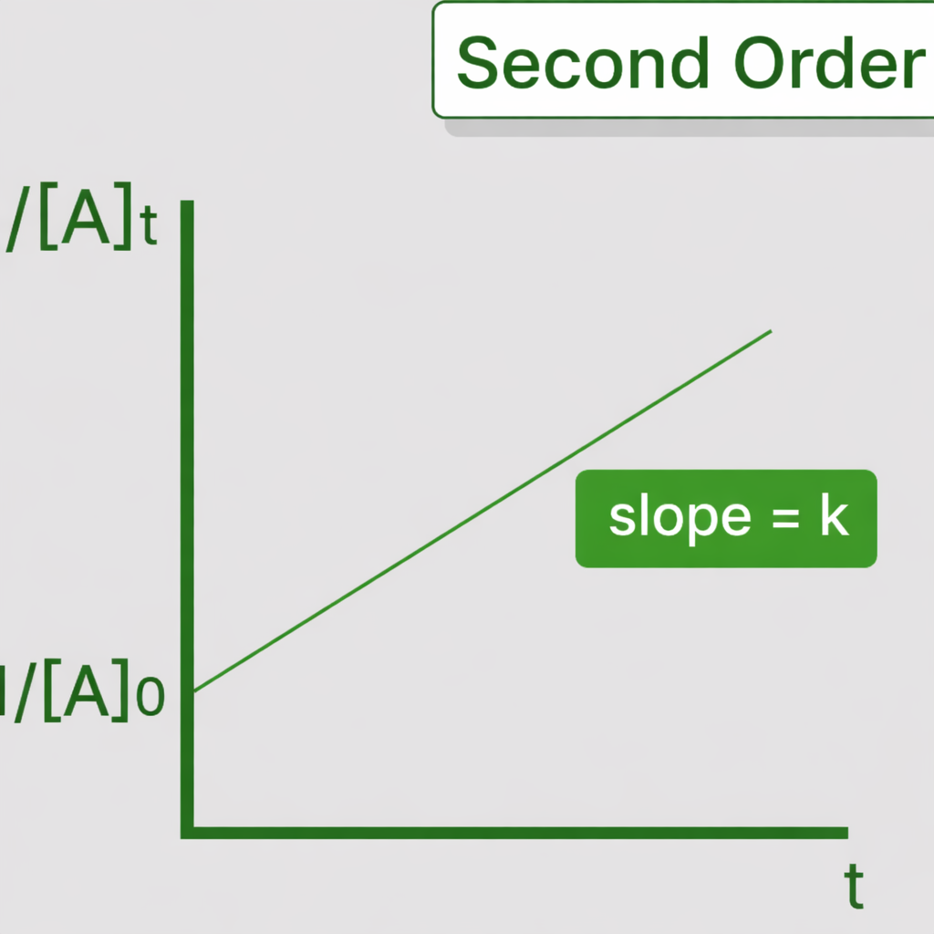 2nd Order of Rate Constant