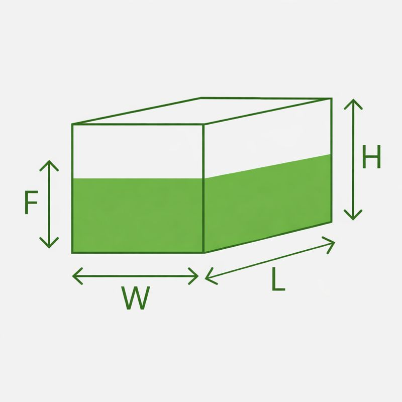 Rectangular tank