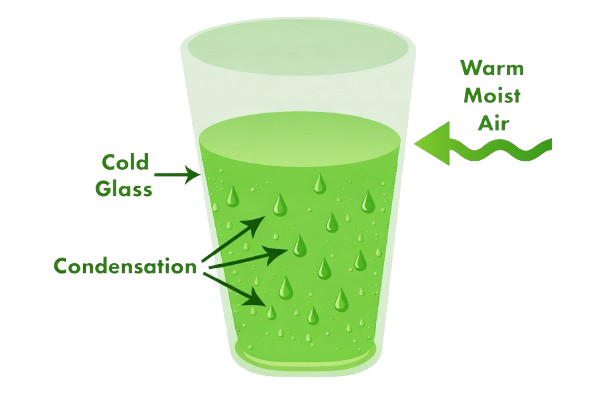 condensation