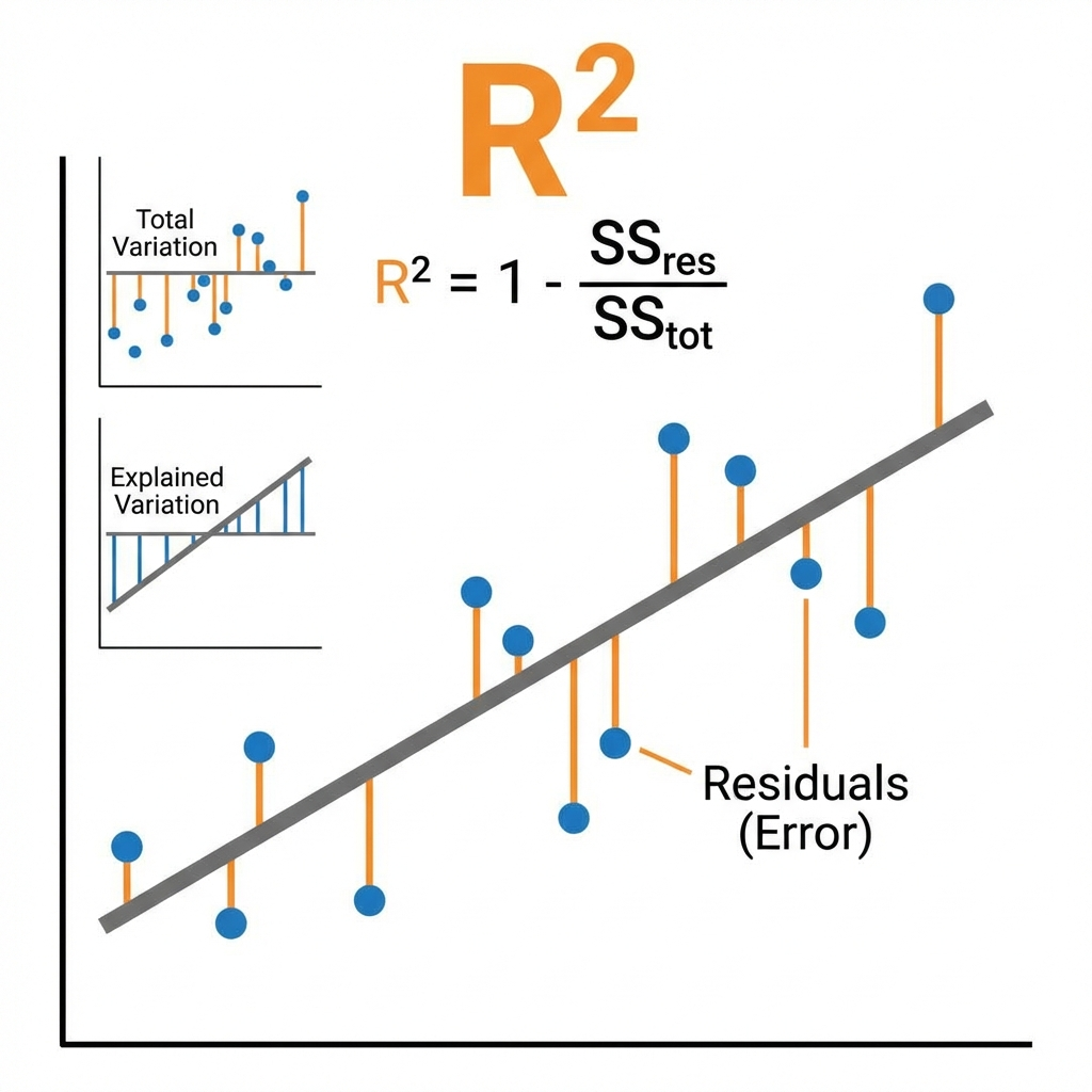 R-squared Visualization