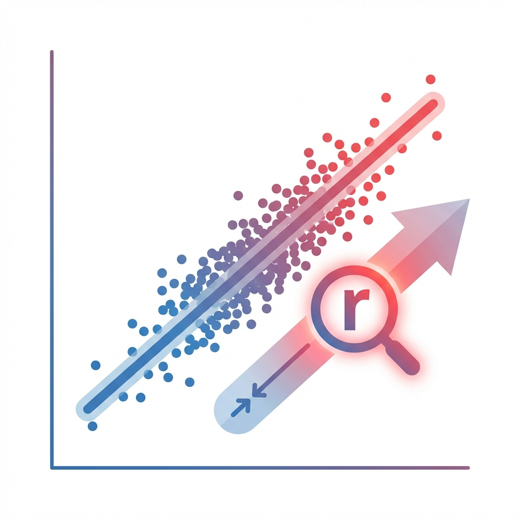 Correlation Coefficient Formula Illustration