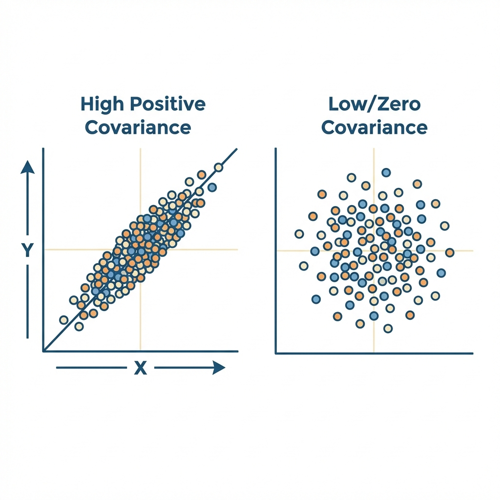 Covariance Calculation Details