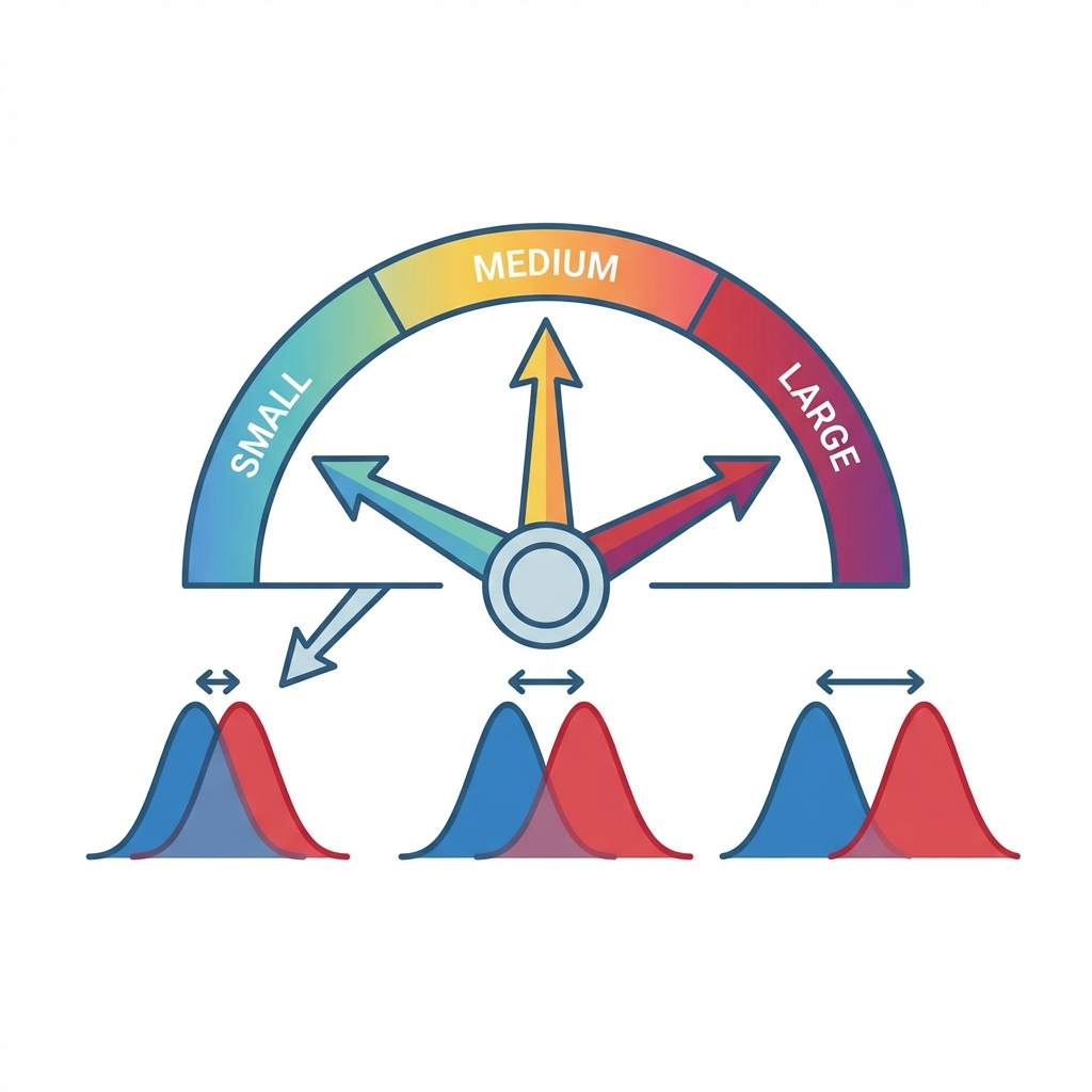Effect Size Calculation Details