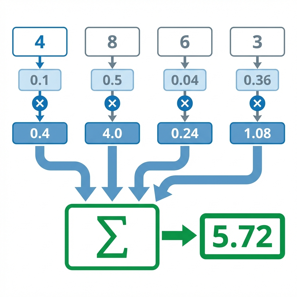 Expected Value Calculation Example