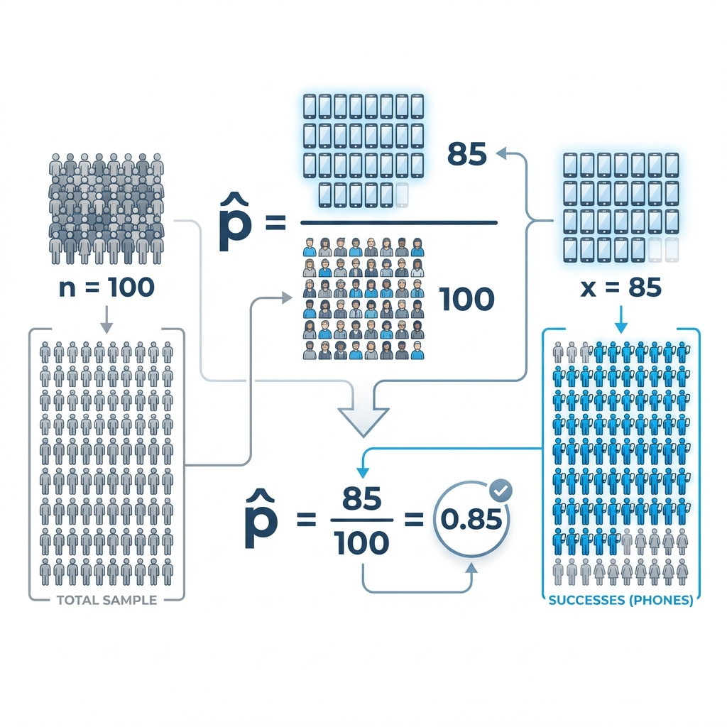 P-Hat Calculation Details